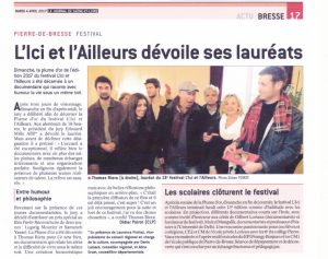 Palmarès l'ici et l'ailleurs 2017 - JSL