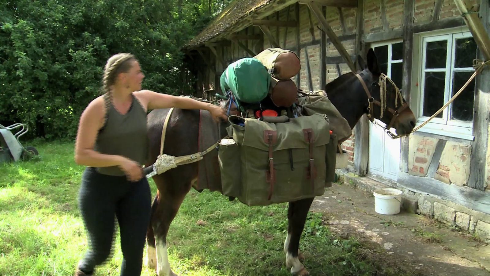 Bivouac en Bresse